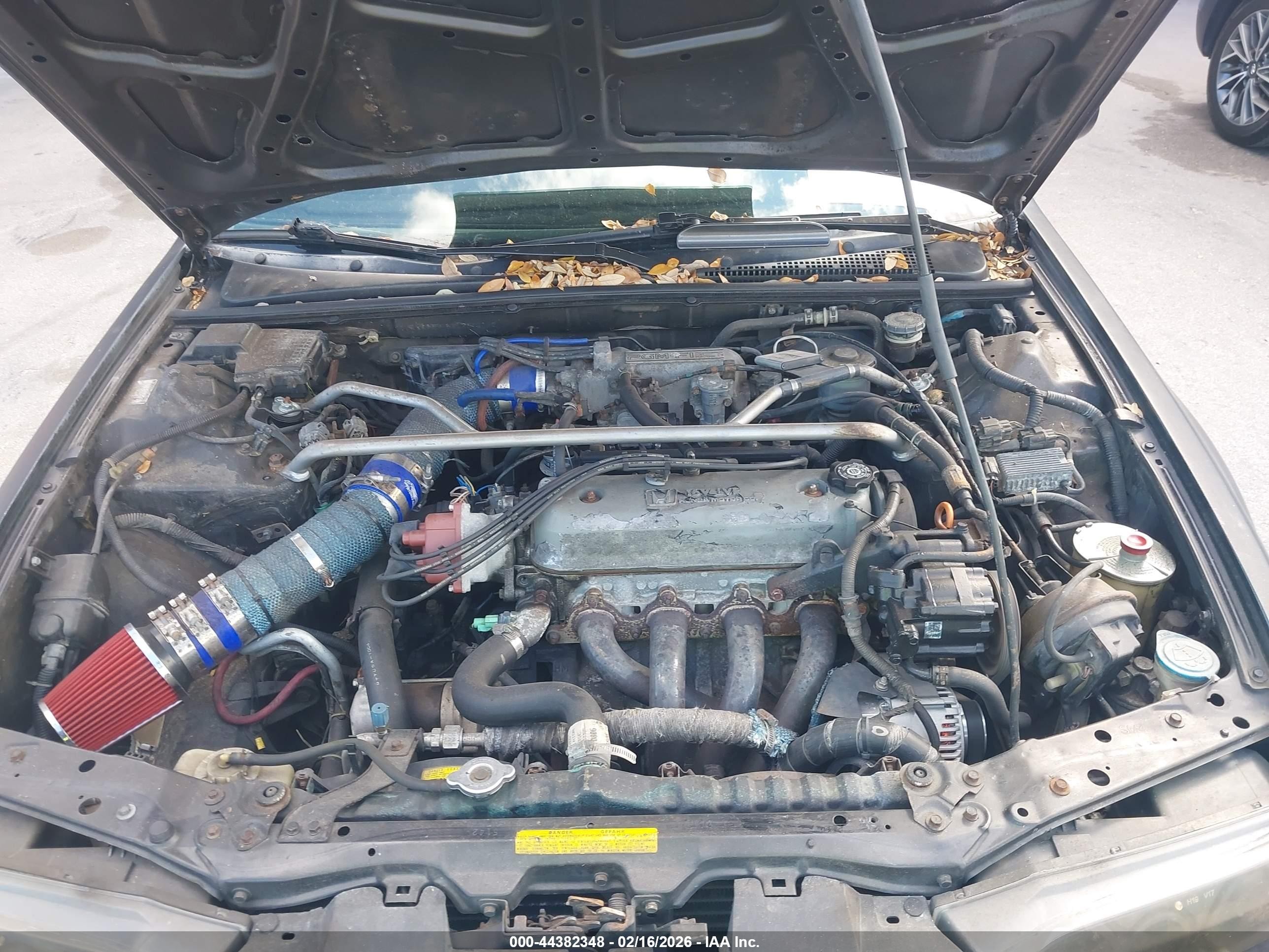 1990 Honda Accord Lx Black vin: 1HGCB7156LA042022