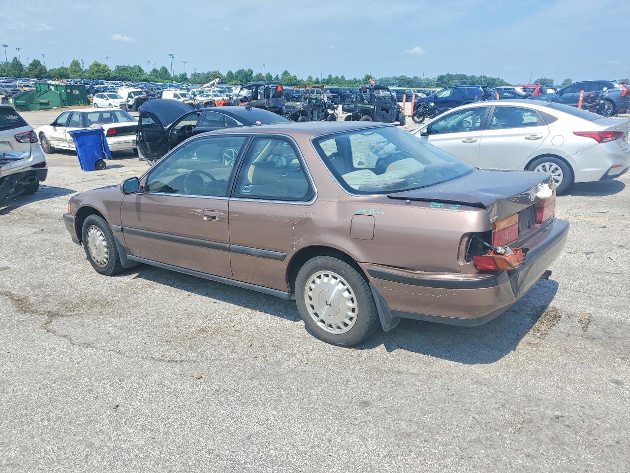 1991 Honda Accord Ex Brown vin: 1HGCB7163MA044207