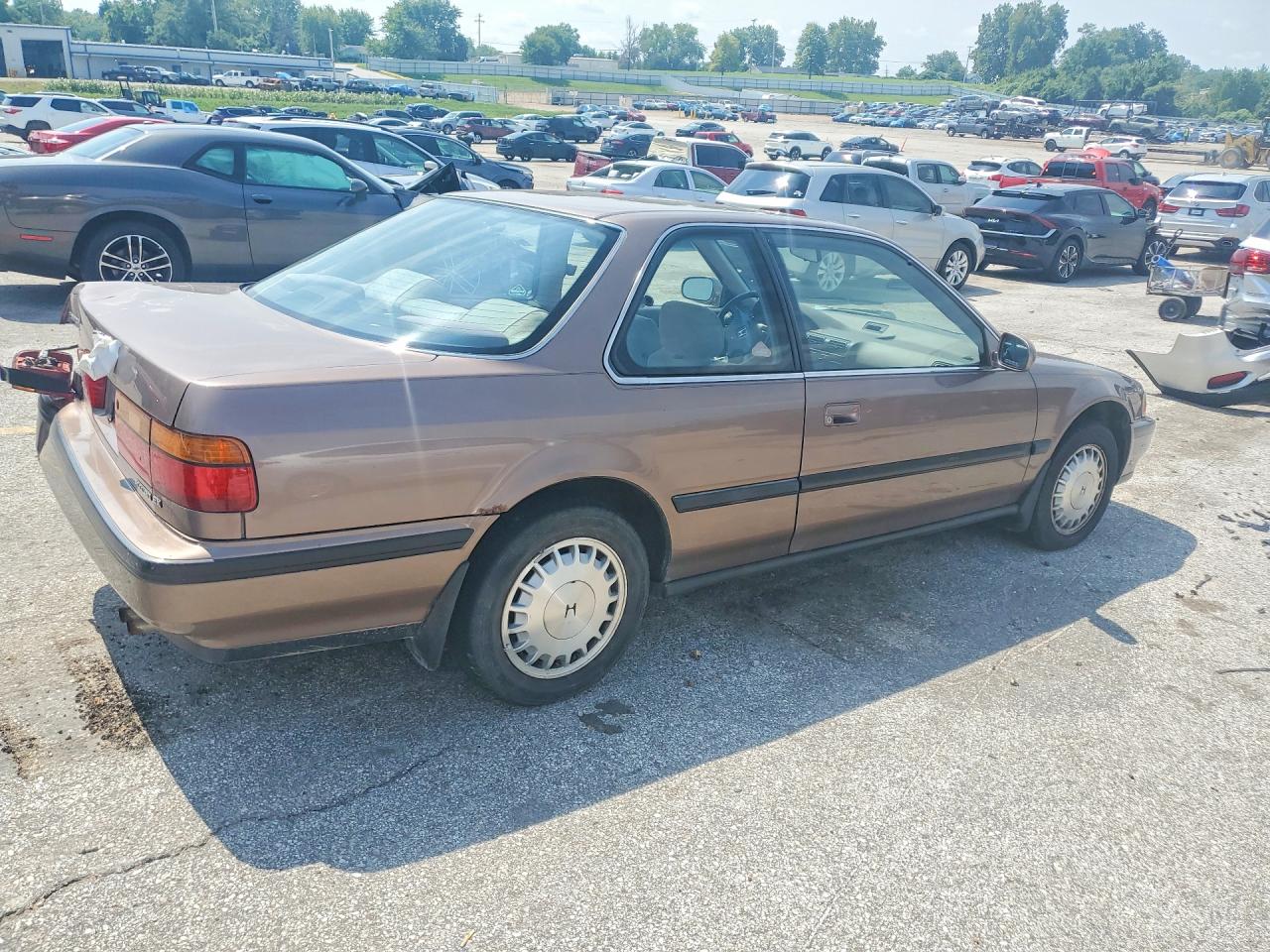 1991 Honda Accord Ex Brown vin: 1HGCB7163MA044207