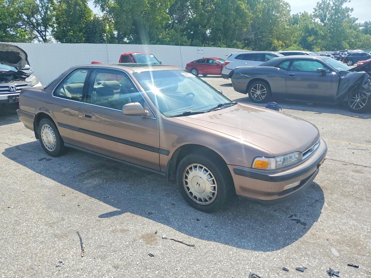 1991 Honda Accord Ex Brown vin: 1HGCB7163MA044207