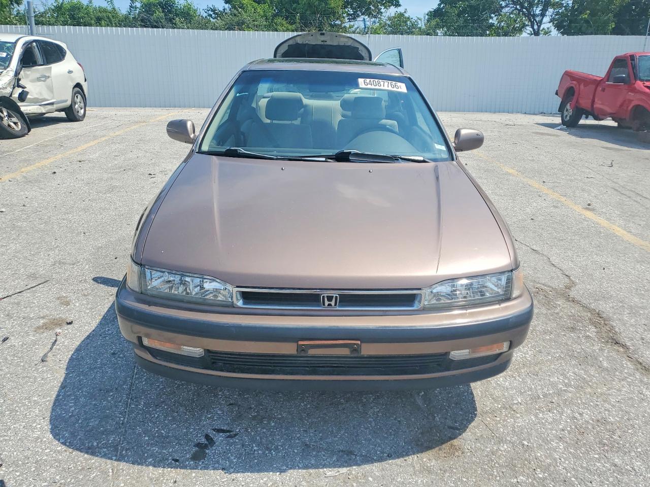 1991 Honda Accord Ex Brown vin: 1HGCB7163MA044207