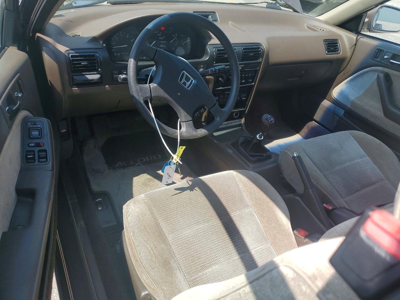 1991 Honda Accord Ex Brown vin: 1HGCB7163MA044207