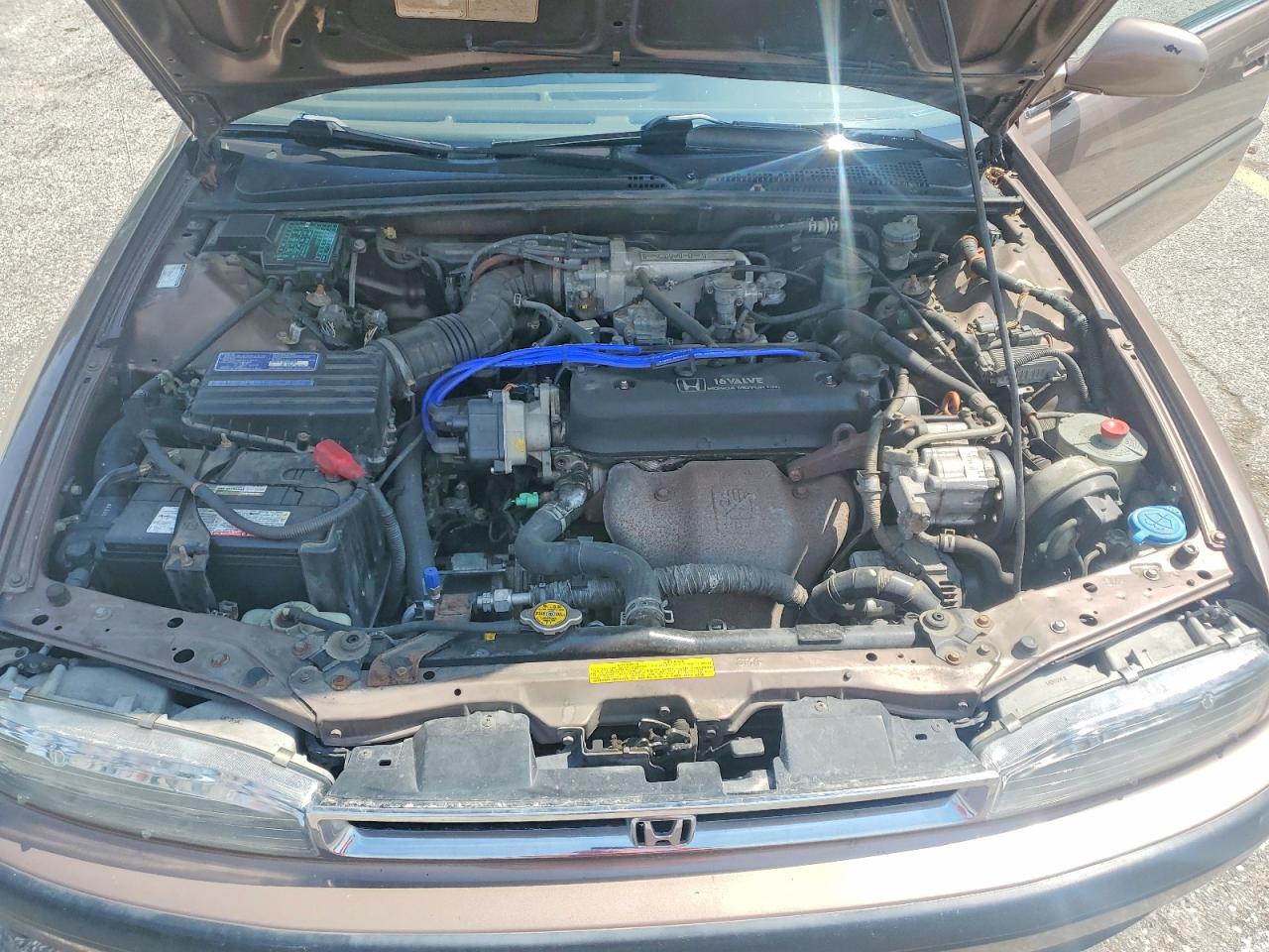 1991 Honda Accord Ex Brown vin: 1HGCB7163MA044207