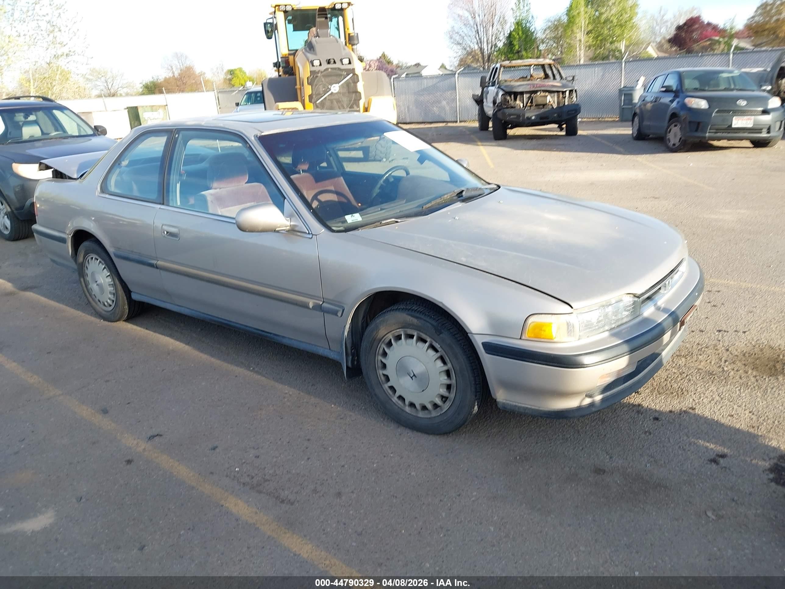 1990 Honda Accord Ex/ex-r Gray vin: 1HGCB7164LA041654