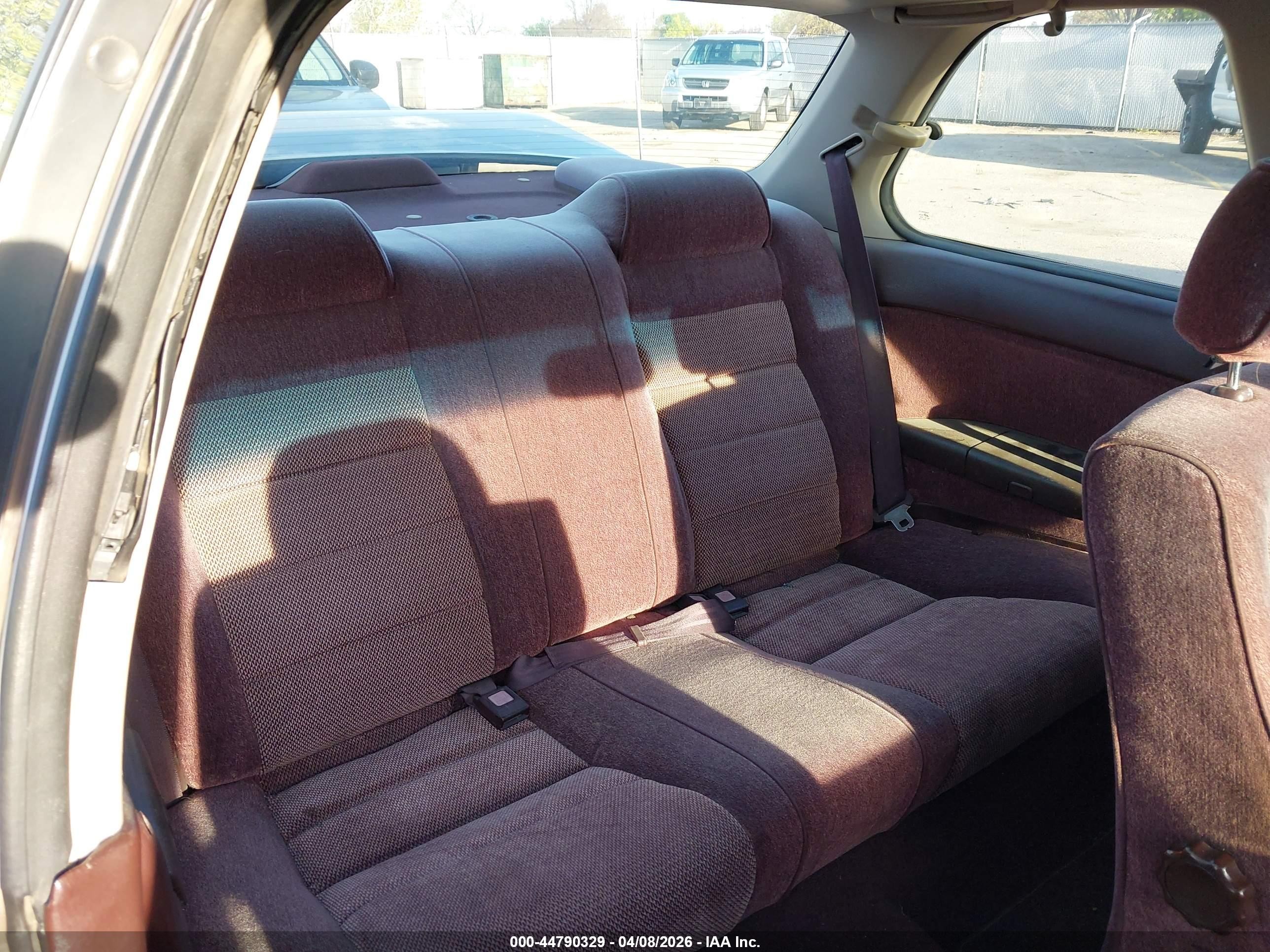 1990 Honda Accord Ex/ex-r Gray vin: 1HGCB7164LA041654