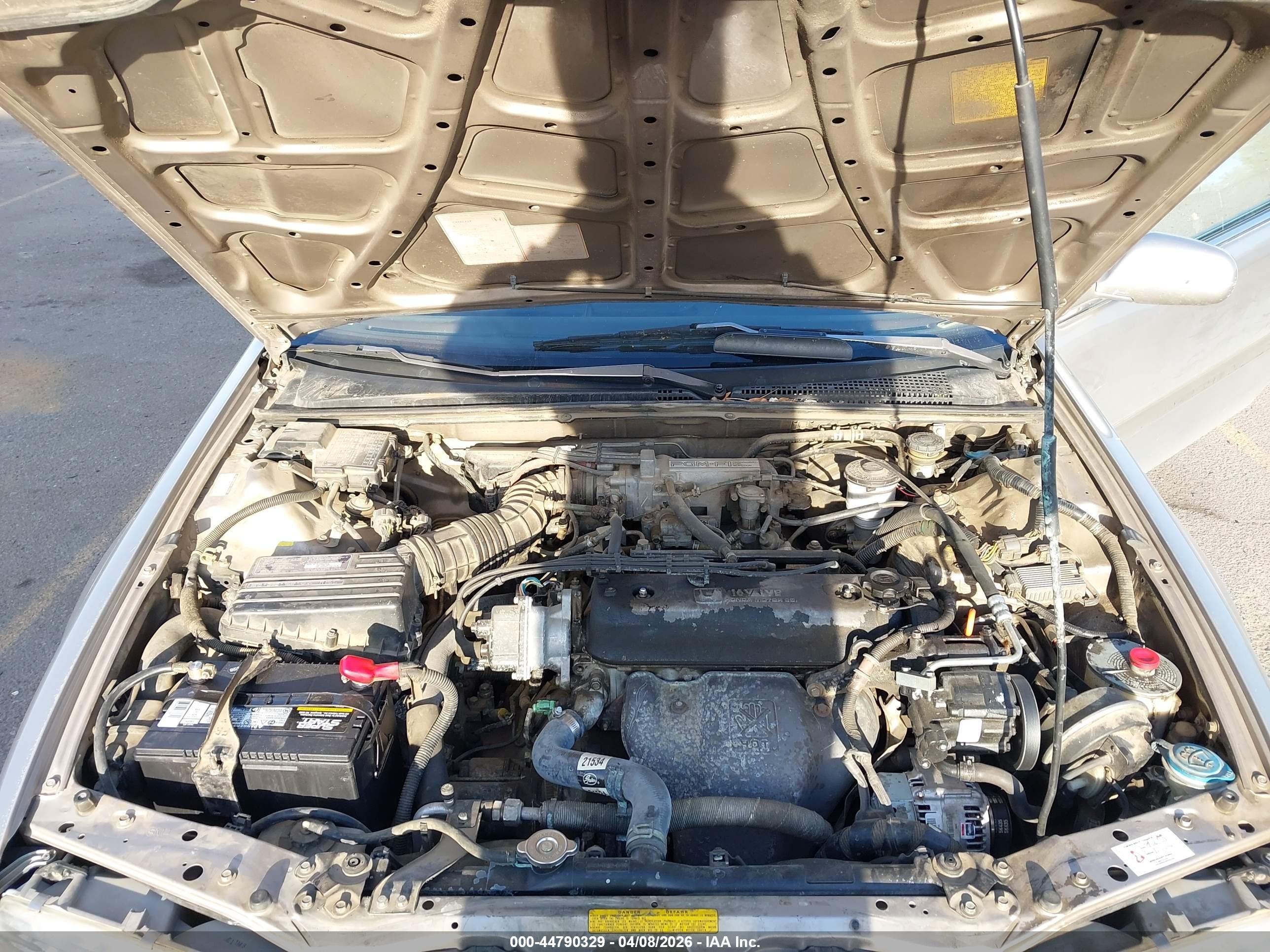 1990 Honda Accord Ex/ex-r Gray vin: 1HGCB7164LA041654
