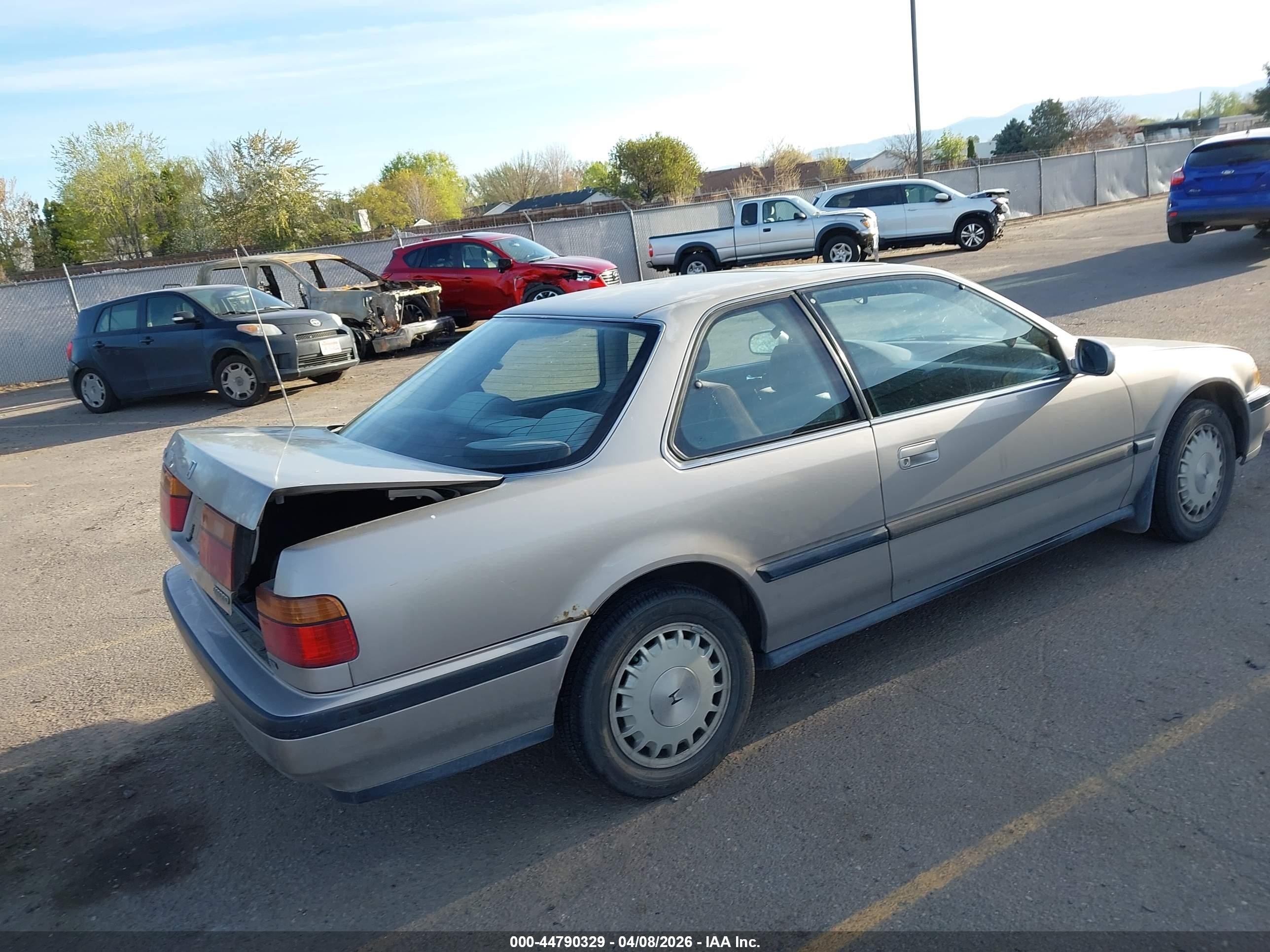 1990 Honda Accord Ex/ex-r Gray vin: 1HGCB7164LA041654