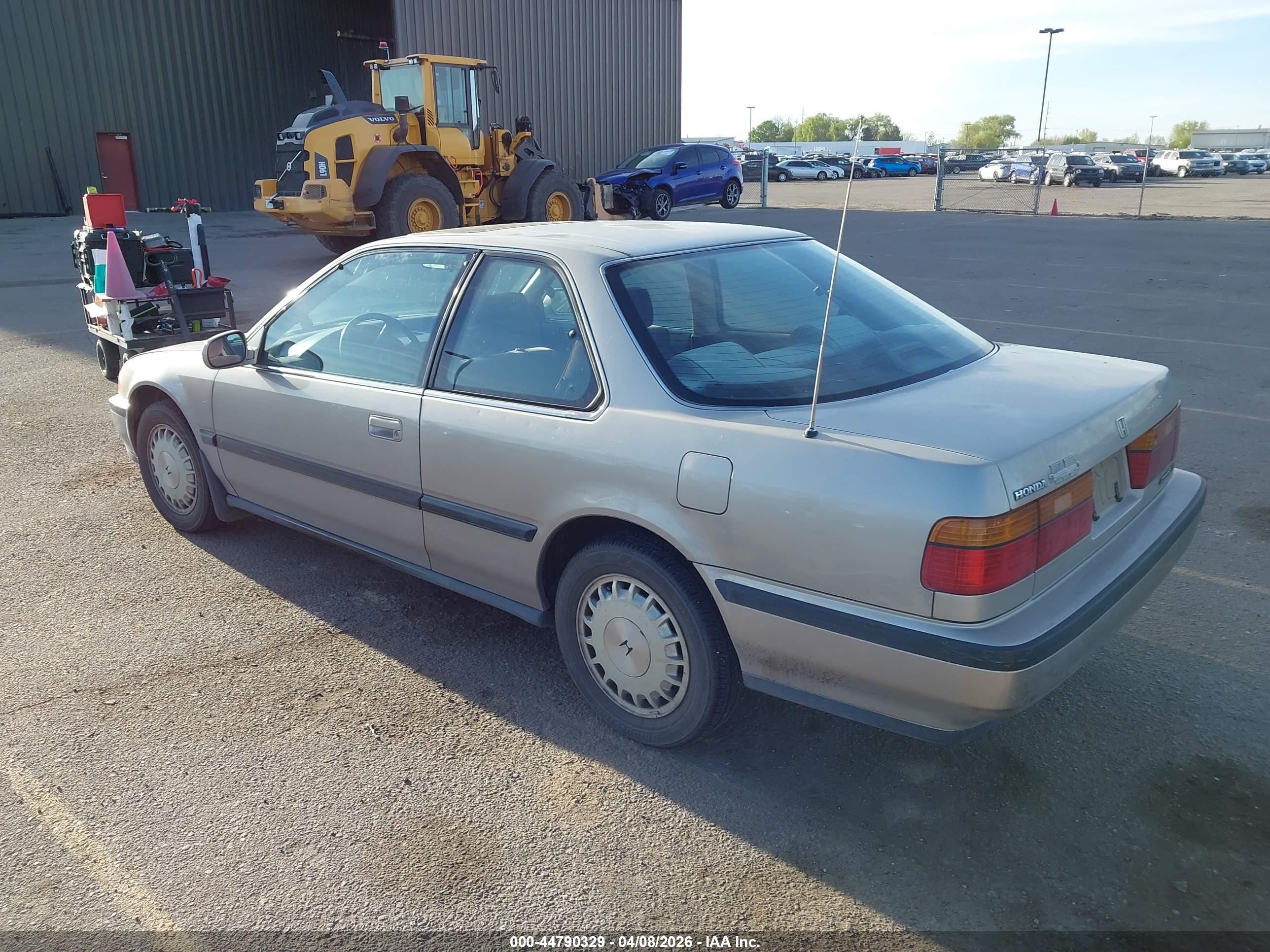 1990 Honda Accord Ex/ex-r Gray vin: 1HGCB7164LA041654