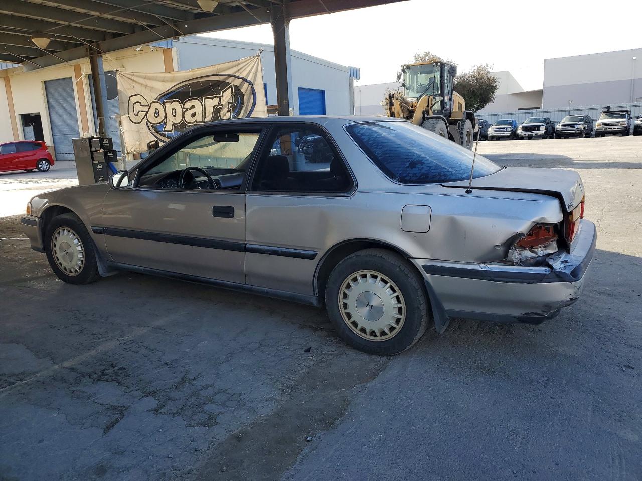 1991 Honda Accord Ex Серебряный vin: 1HGCB7164MA029828