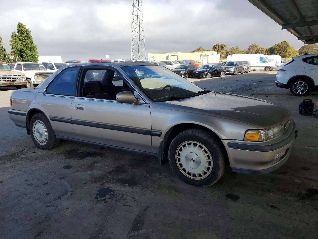 1991 Honda Accord Ex Серебряный vin: 1HGCB7164MA029828