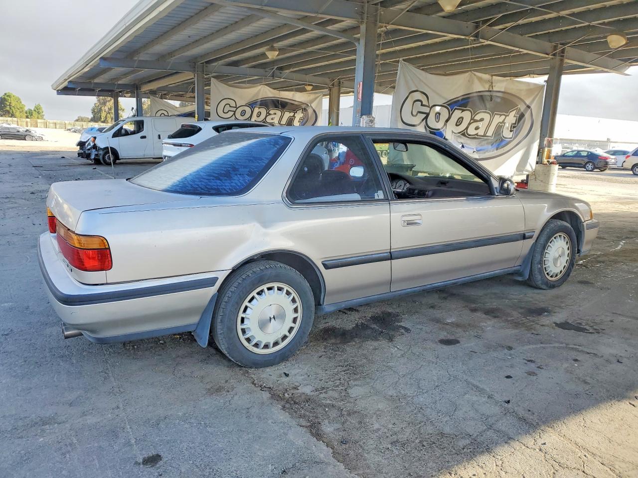 1991 Honda Accord Ex Серебряный vin: 1HGCB7164MA029828