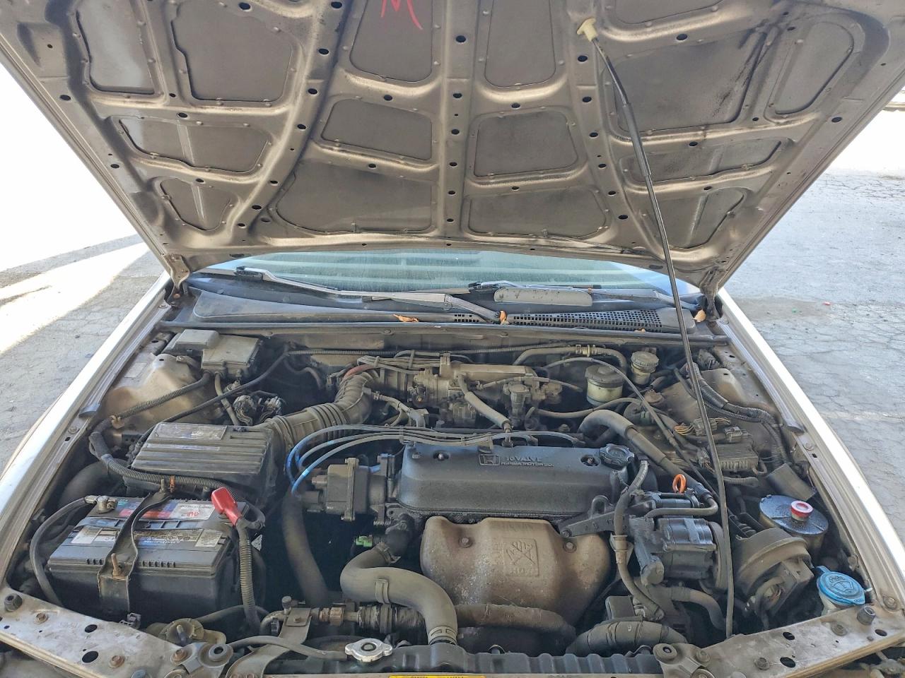 1991 Honda Accord Ex Серебряный vin: 1HGCB7164MA029828