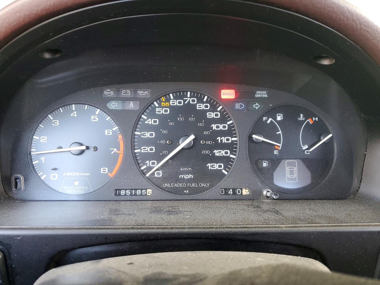 1991 Honda Accord Ex Серебряный vin: 1HGCB7164MA029828