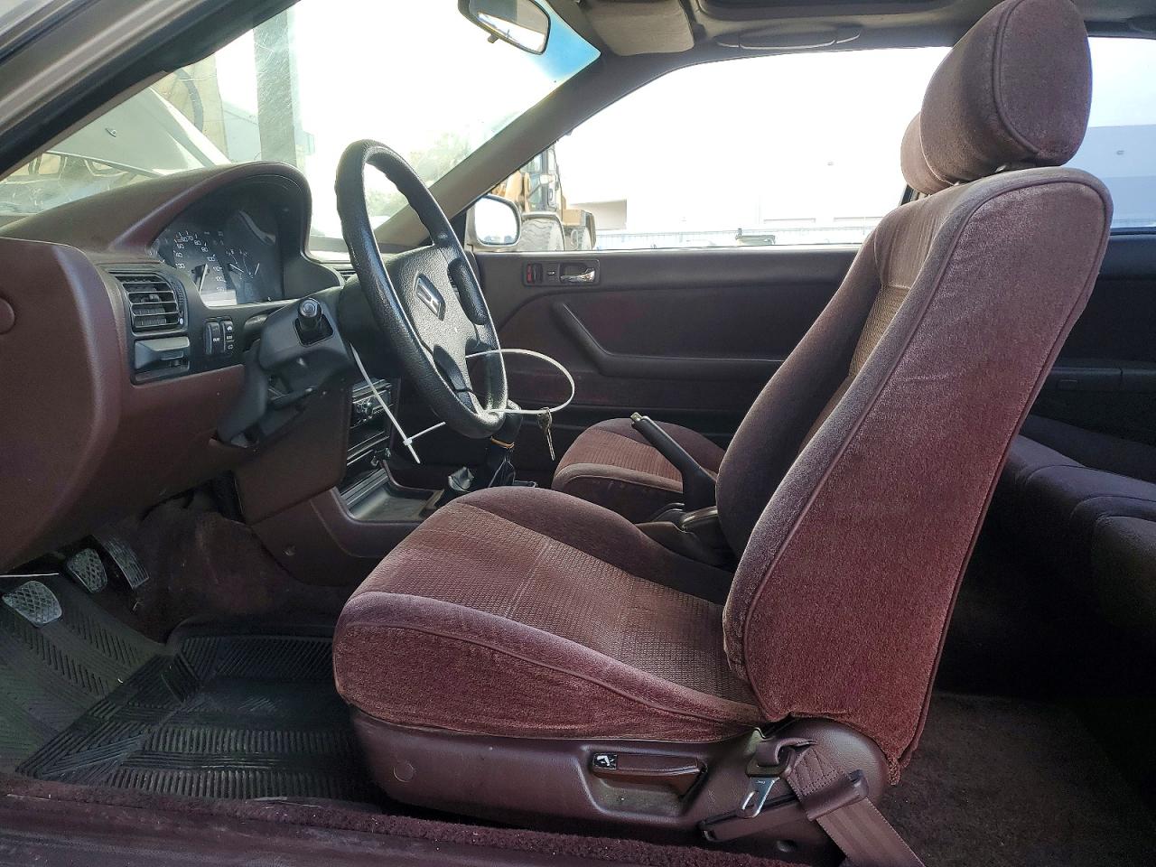 1991 Honda Accord Ex Серебряный vin: 1HGCB7164MA029828