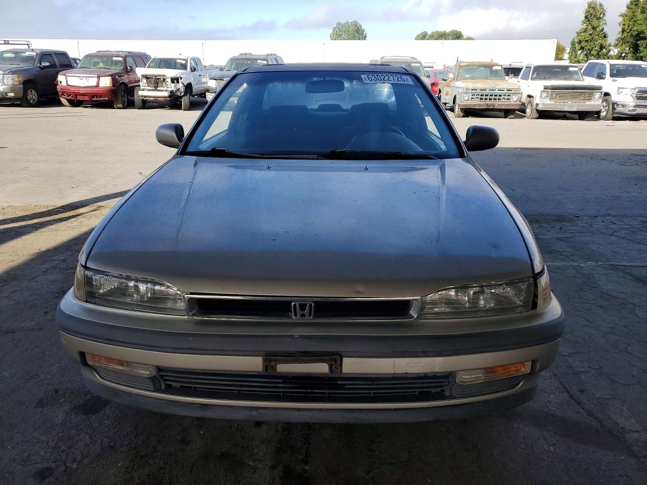 1991 Honda Accord Ex Серебряный vin: 1HGCB7164MA029828
