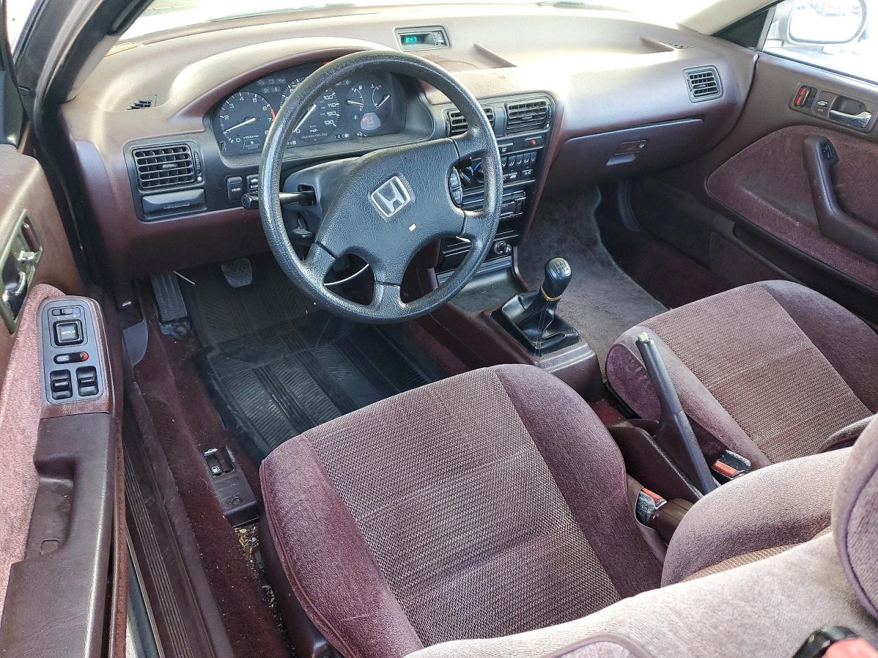 1991 Honda Accord Ex Серебряный vin: 1HGCB7164MA029828