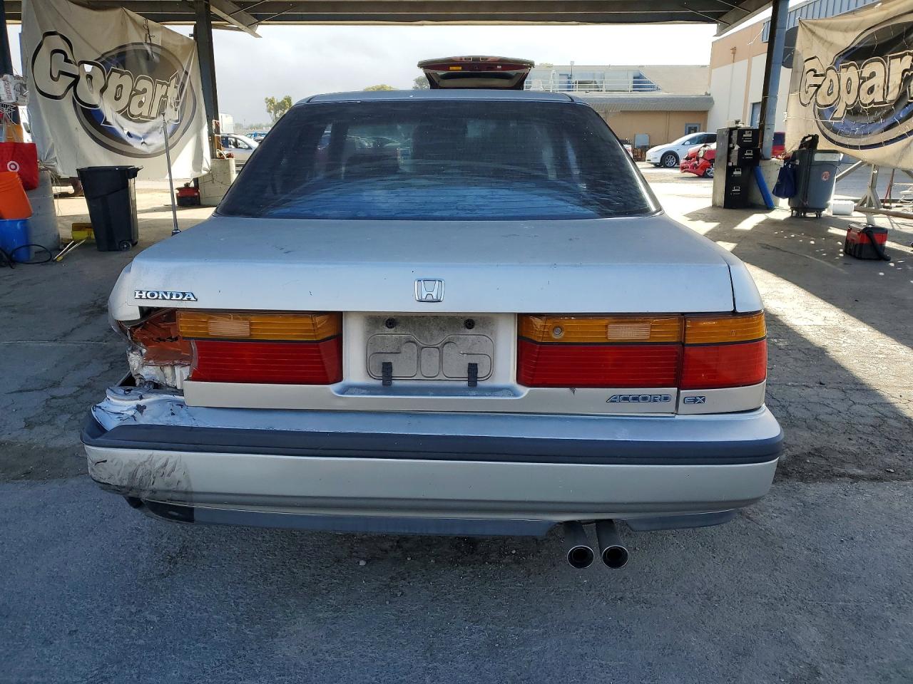 1991 Honda Accord Ex Серебряный vin: 1HGCB7164MA029828