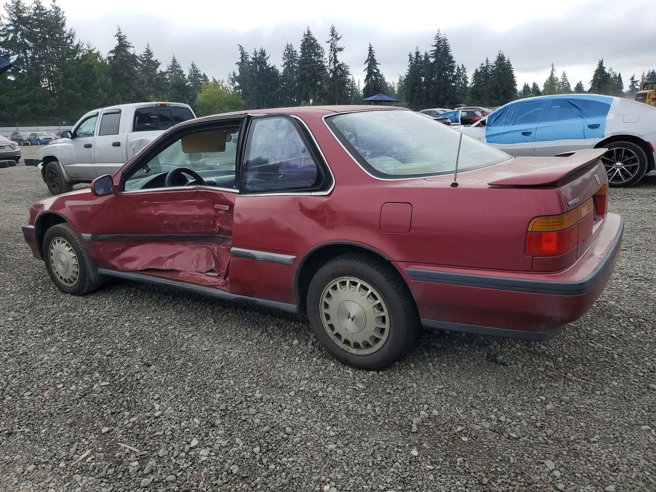 1991 Honda Accord Ex Бордовый vin: 1HGCB7164MA040134