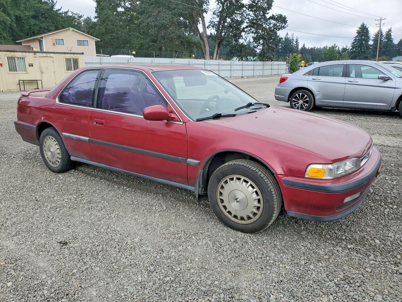 1991 Honda Accord Ex Бордовый vin: 1HGCB7164MA040134