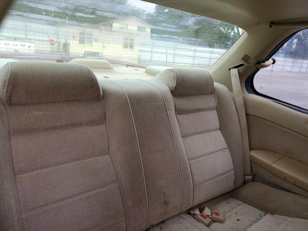 1991 Honda Accord Ex Бордовый vin: 1HGCB7164MA040134