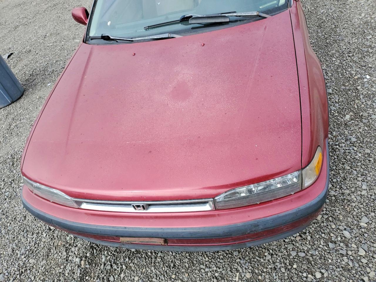 1991 Honda Accord Ex Бордовый vin: 1HGCB7164MA040134