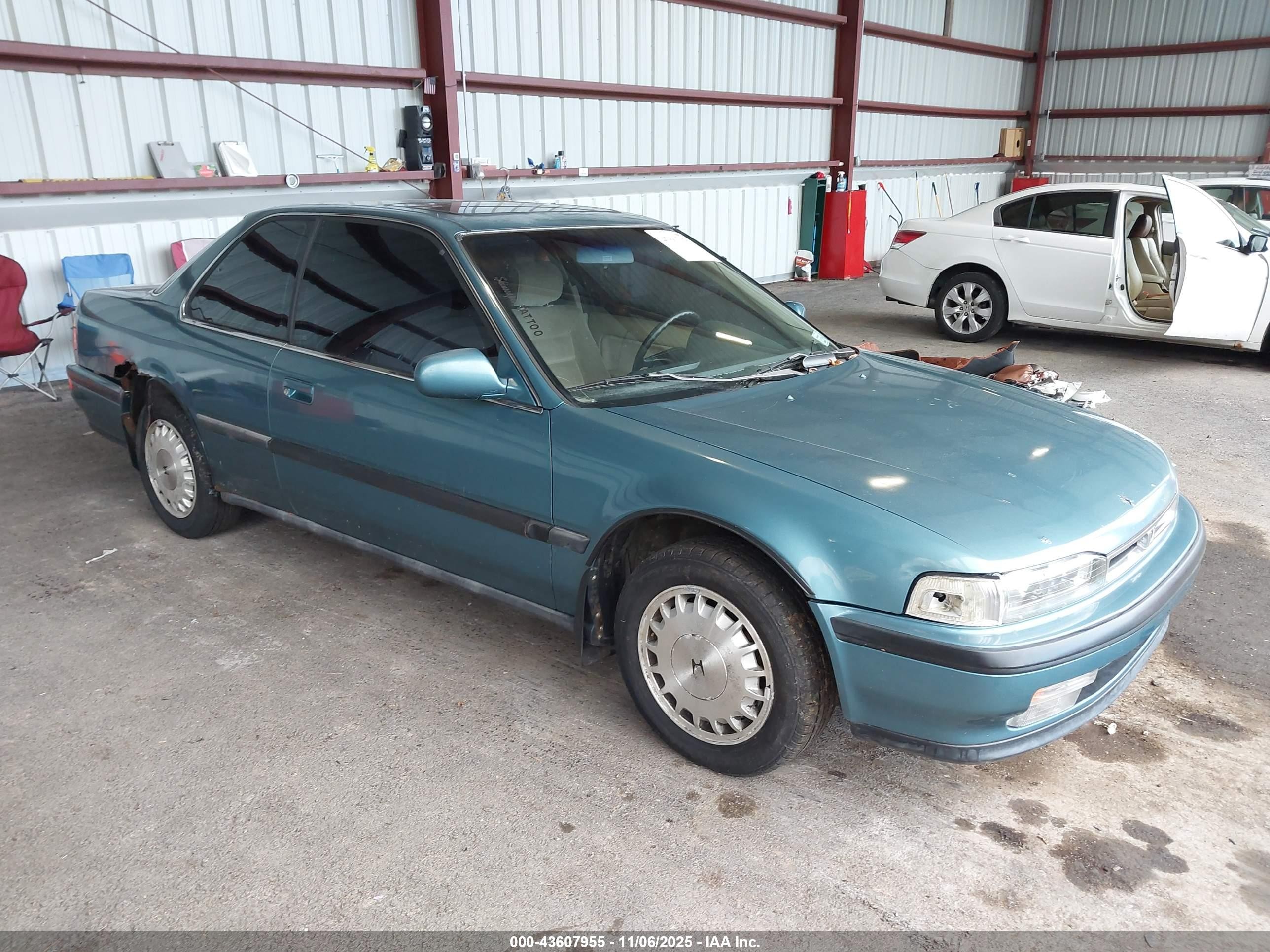 1990 Honda Accord Ex/ex-r Light Blue vin: 1HGCB7166LA048363