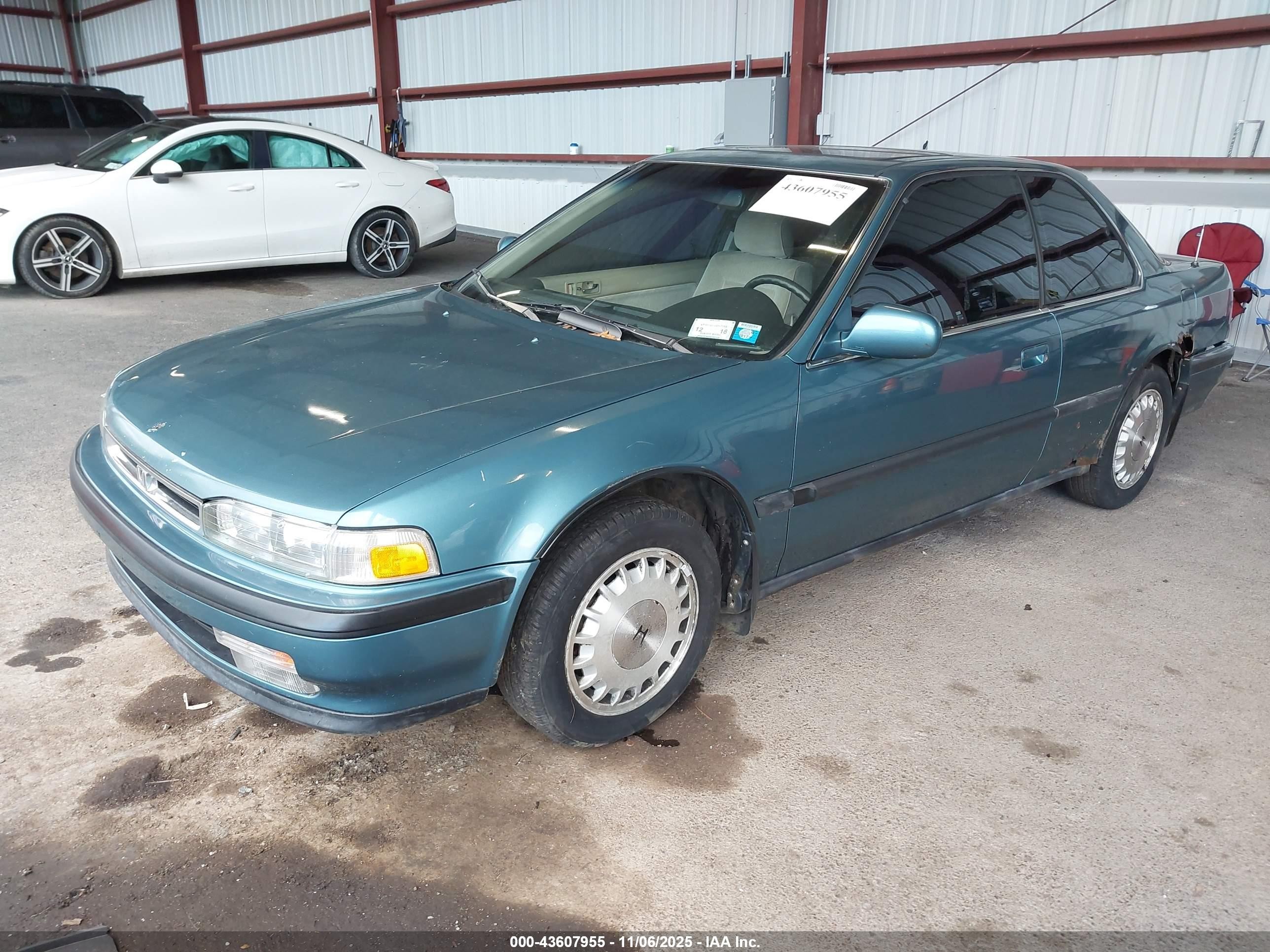1990 Honda Accord Ex/ex-r Light Blue vin: 1HGCB7166LA048363