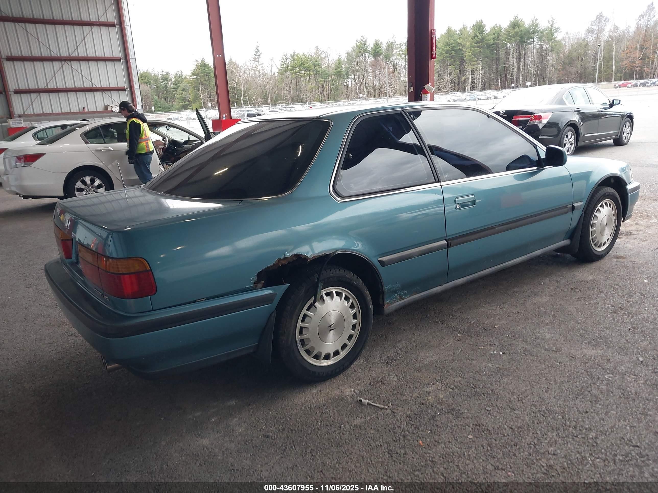 1990 Honda Accord Ex/ex-r Light Blue vin: 1HGCB7166LA048363
