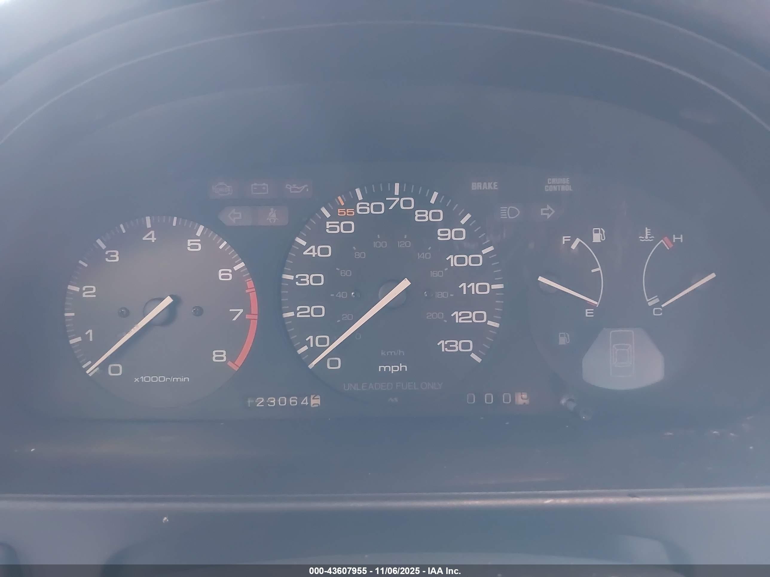 1990 Honda Accord Ex/ex-r Light Blue vin: 1HGCB7166LA048363