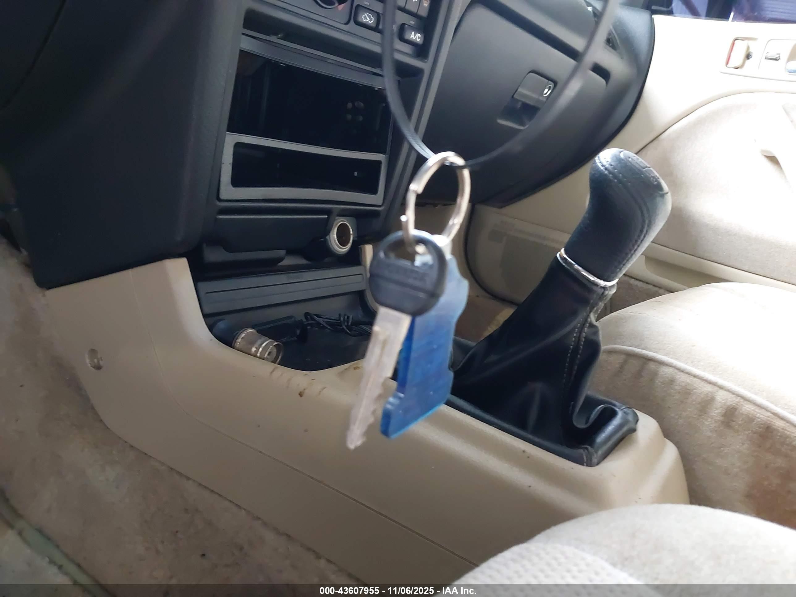 1990 Honda Accord Ex/ex-r Light Blue vin: 1HGCB7166LA048363
