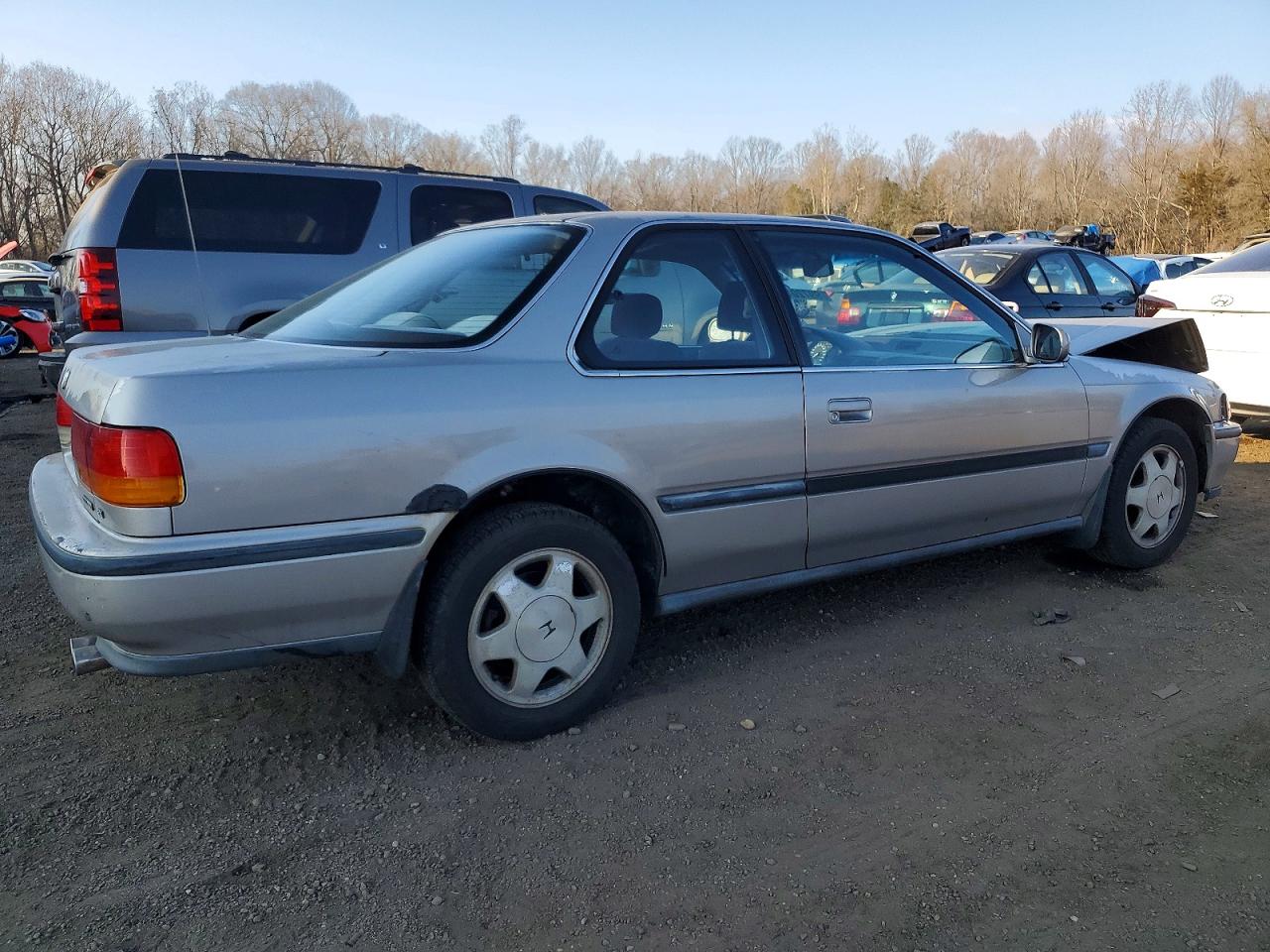 1992 Honda Accord Ex Gray vin: 1HGCB7170NA057443