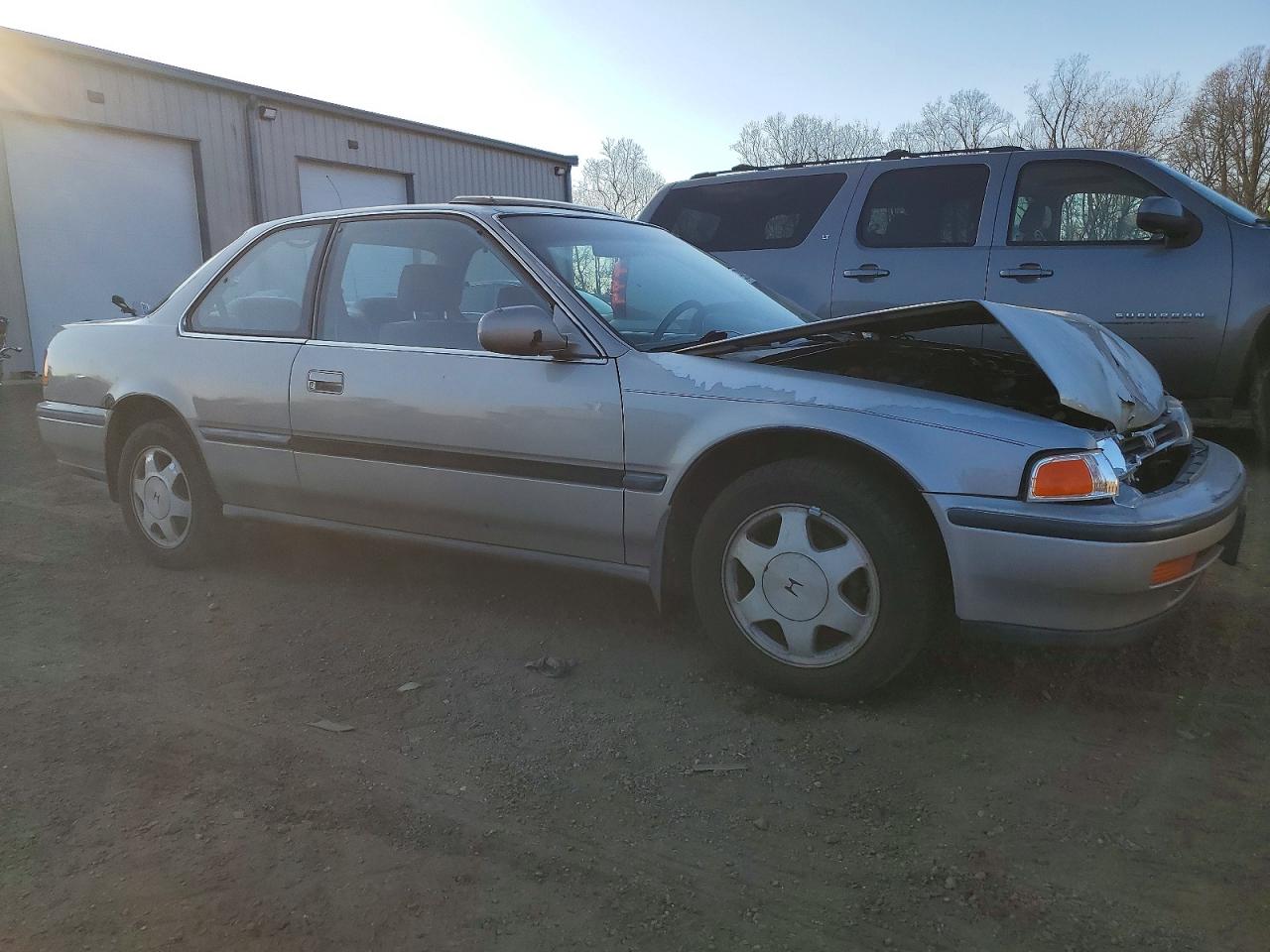 1992 Honda Accord Ex Gray vin: 1HGCB7170NA057443
