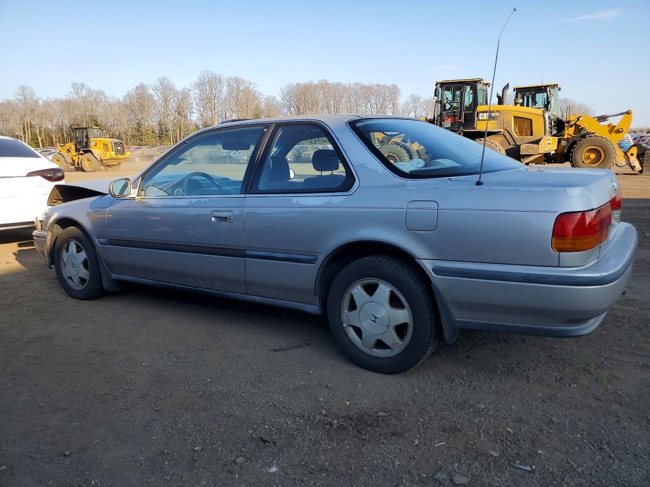 1992 Honda Accord Ex Gray vin: 1HGCB7170NA057443