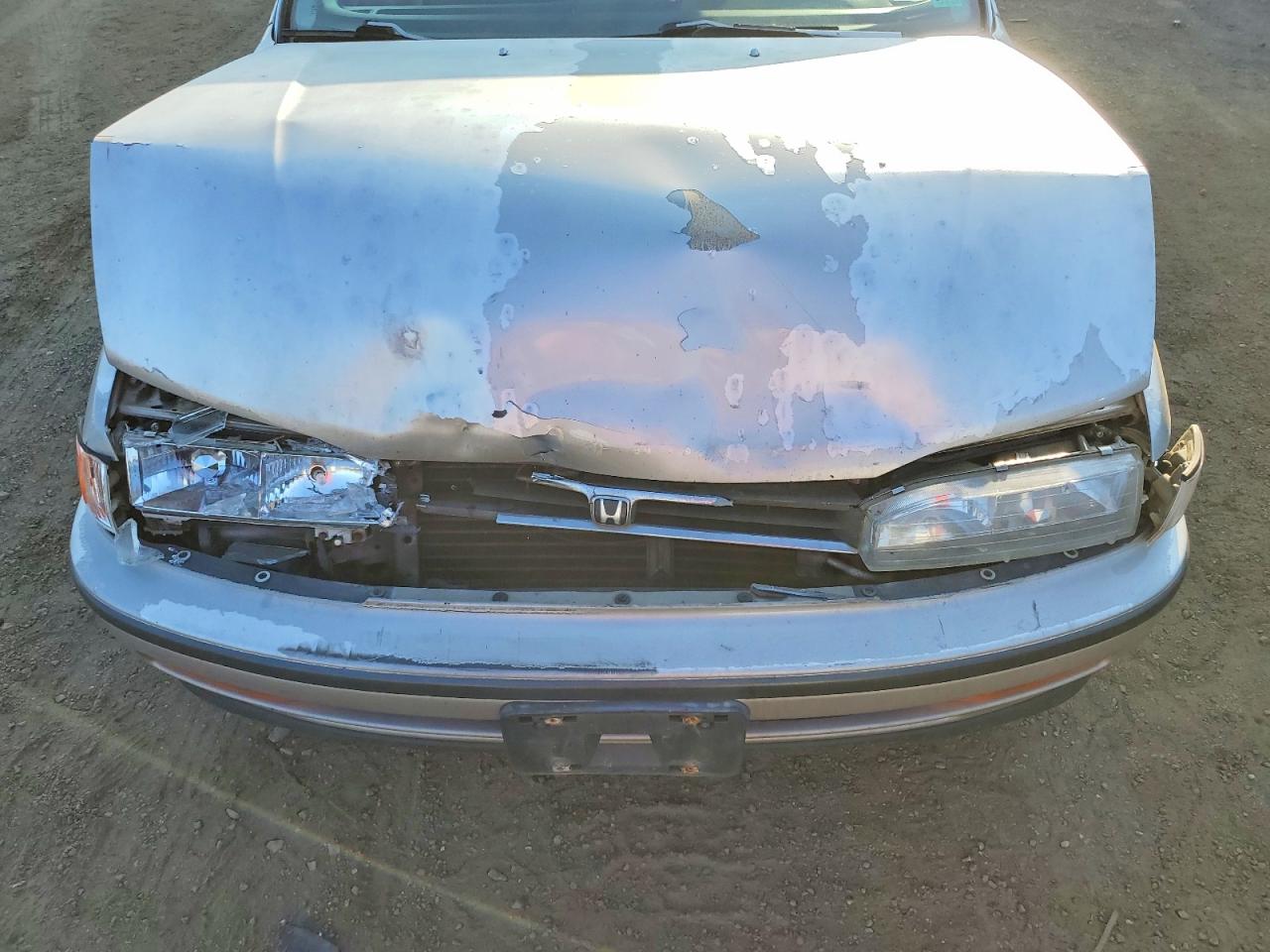 1992 Honda Accord Ex Gray vin: 1HGCB7170NA057443