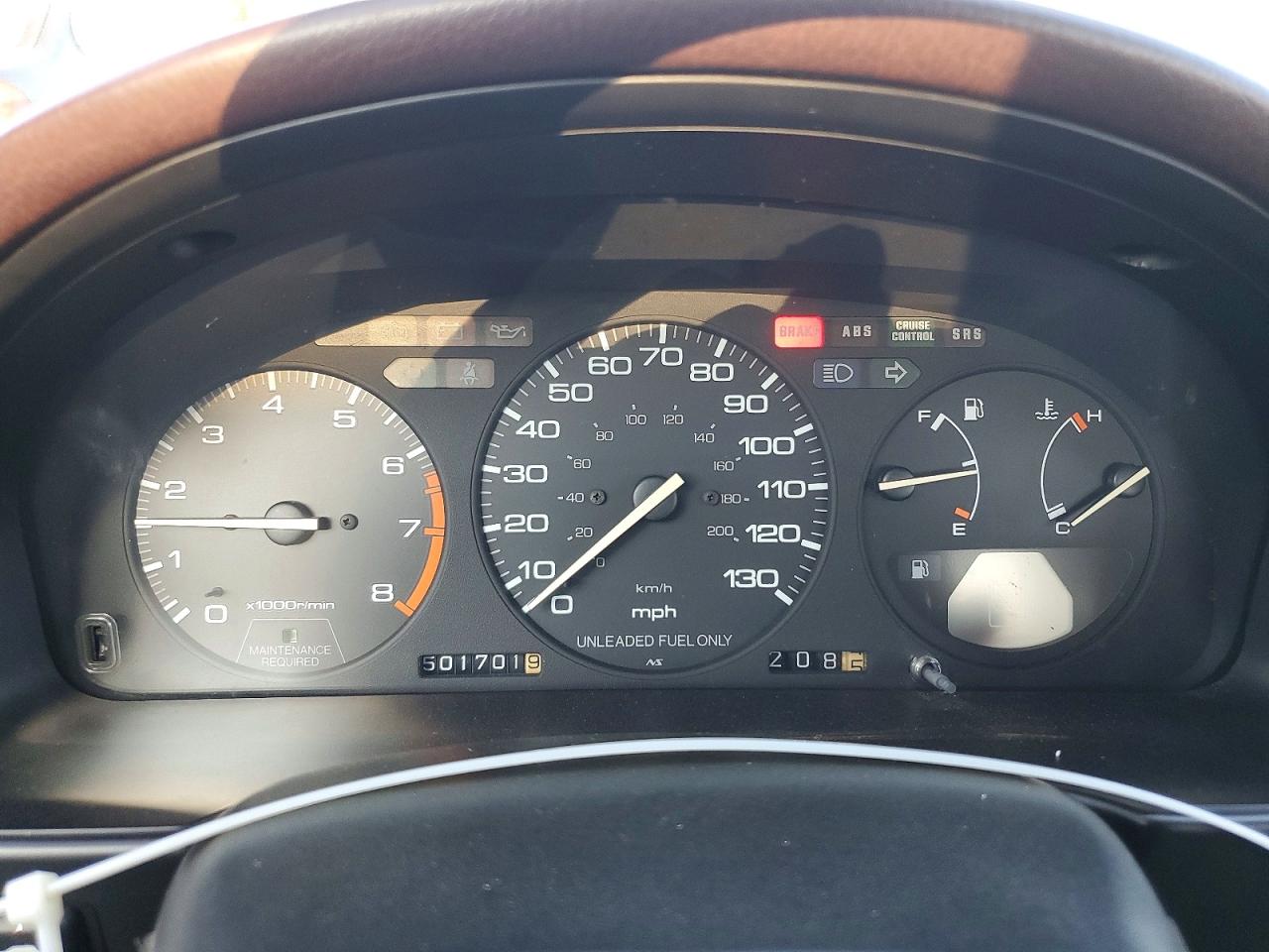 1992 Honda Accord Ex Gray vin: 1HGCB7170NA057443