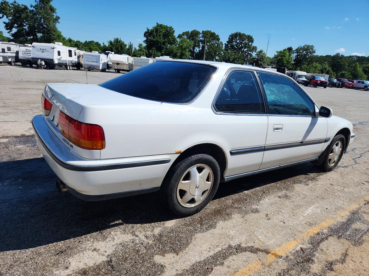 1993 Honda Accord Ex White vin: 1HGCB7178PA022071