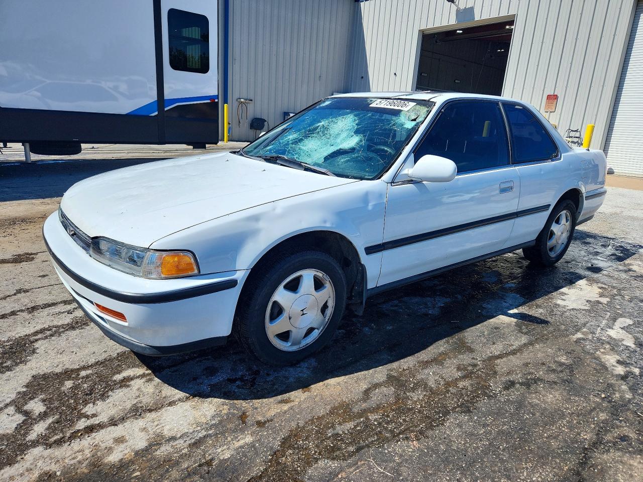 1993 Honda Accord Ex White vin: 1HGCB7178PA022071