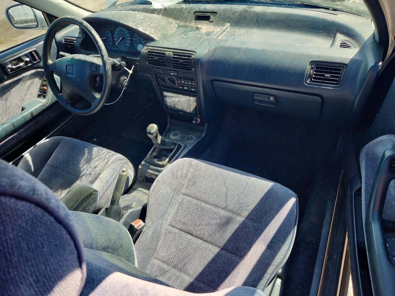 1993 Honda Accord Ex White vin: 1HGCB7178PA022071