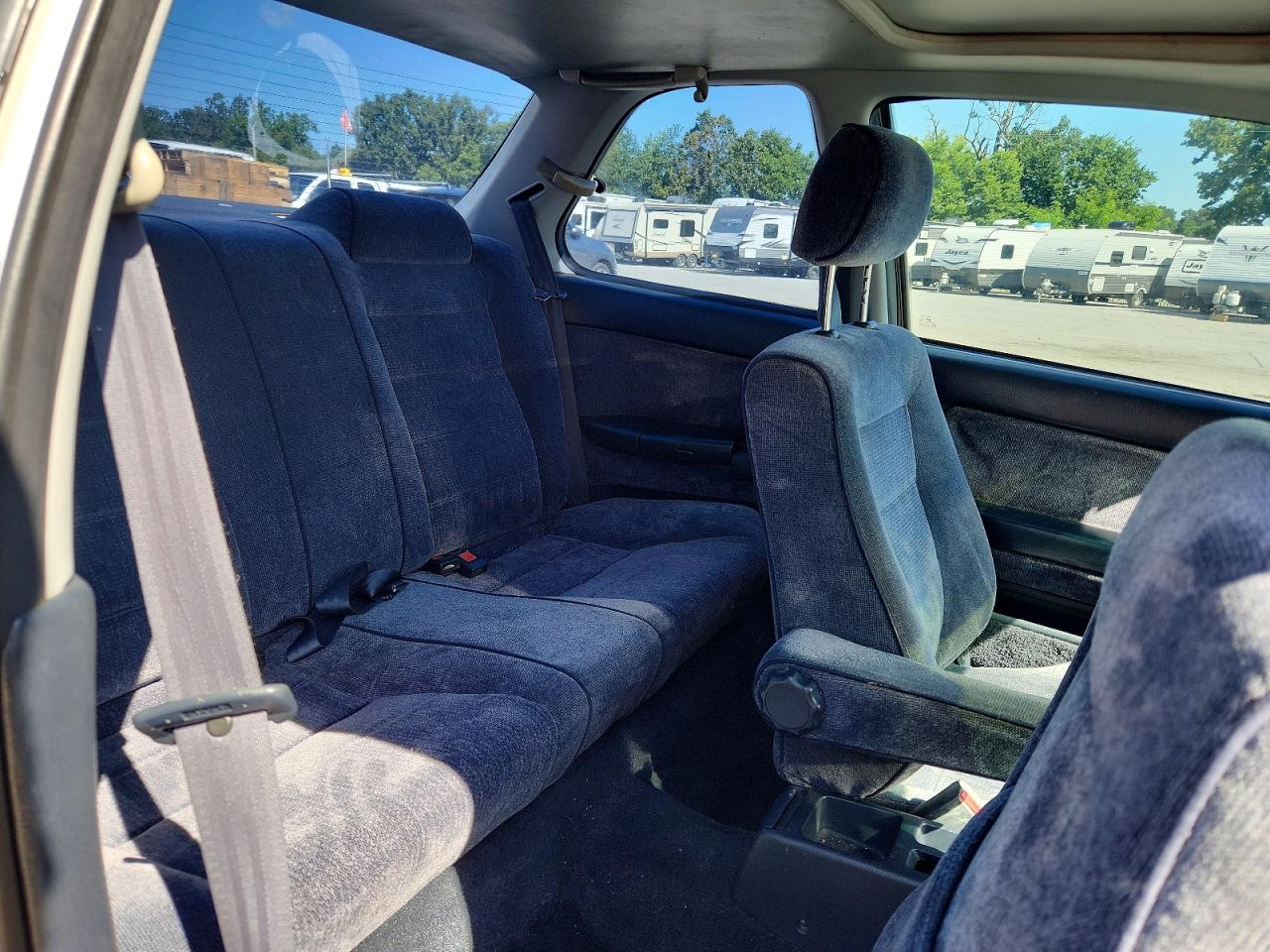 1993 Honda Accord Ex White vin: 1HGCB7178PA022071