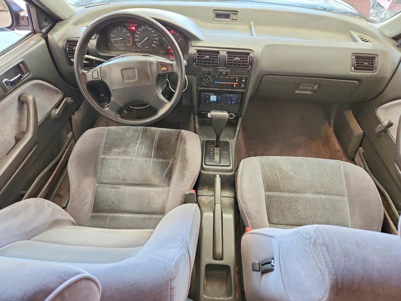 1993 Honda Accord Dx Red vin: 1HGCB7248PA010071