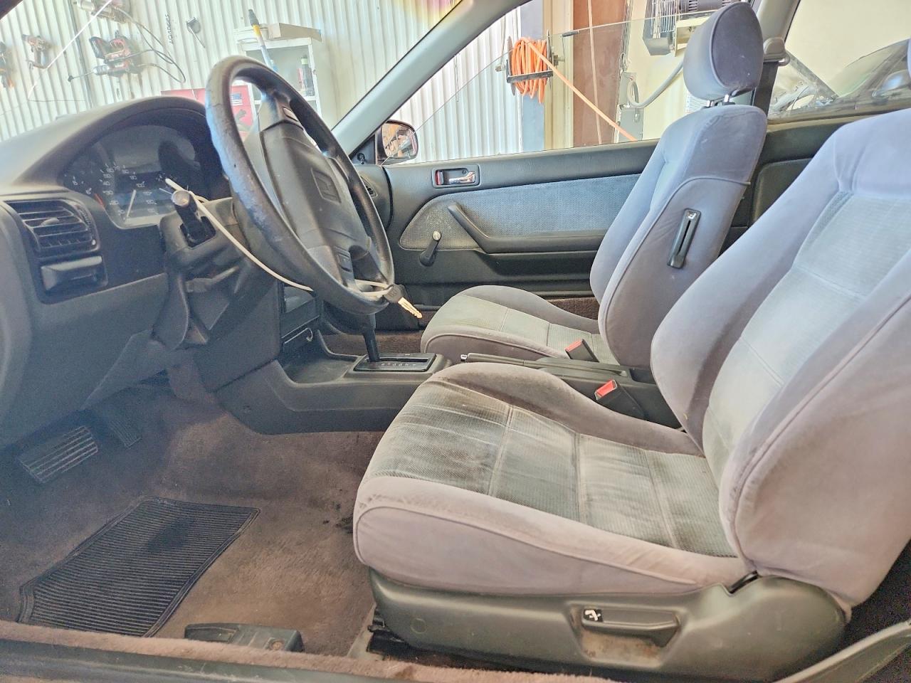 1993 Honda Accord Dx Red vin: 1HGCB7248PA010071
