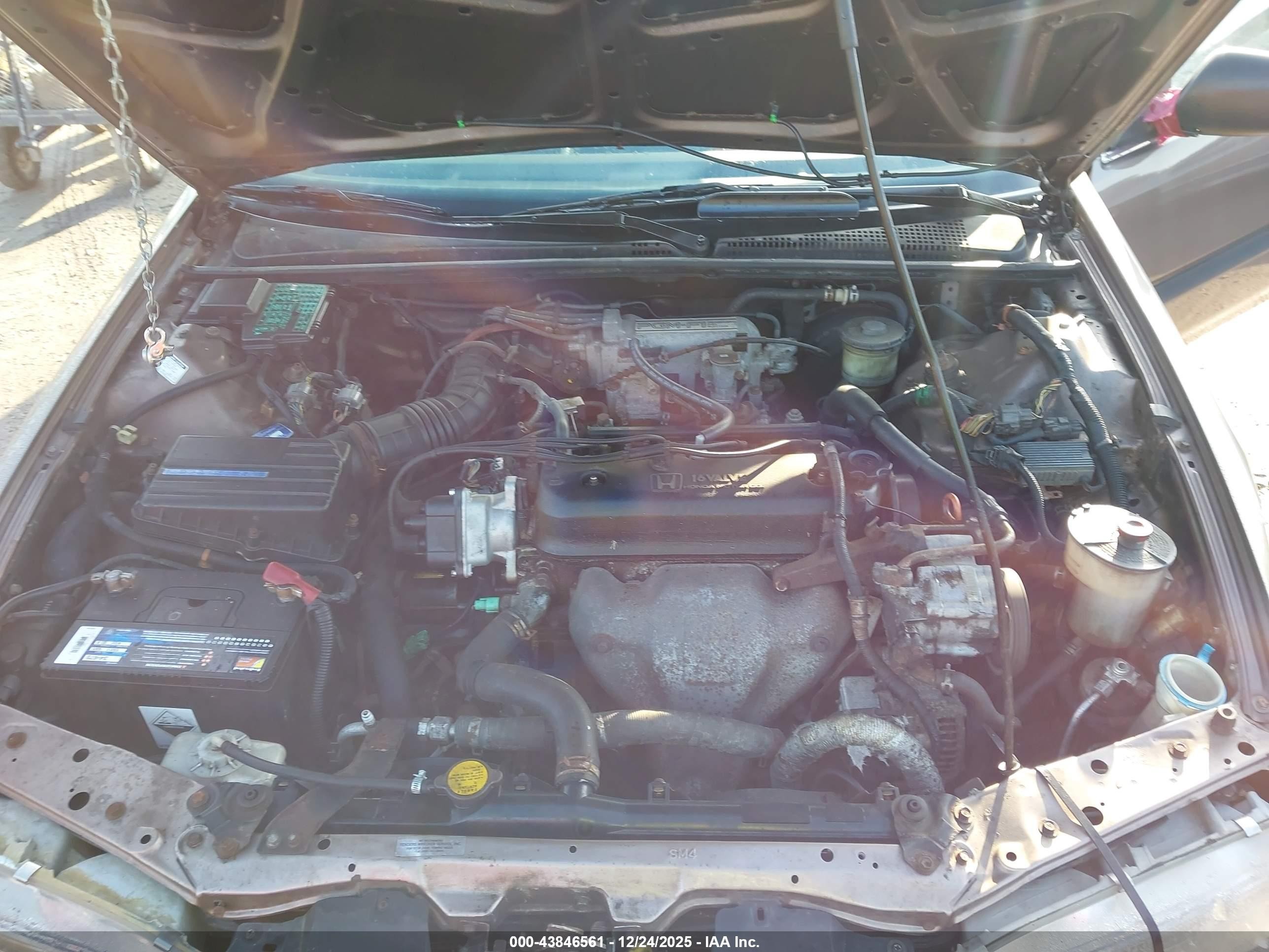 1991 Honda Accord Dx/lx Brown vin: 1HGCB7249MA052910