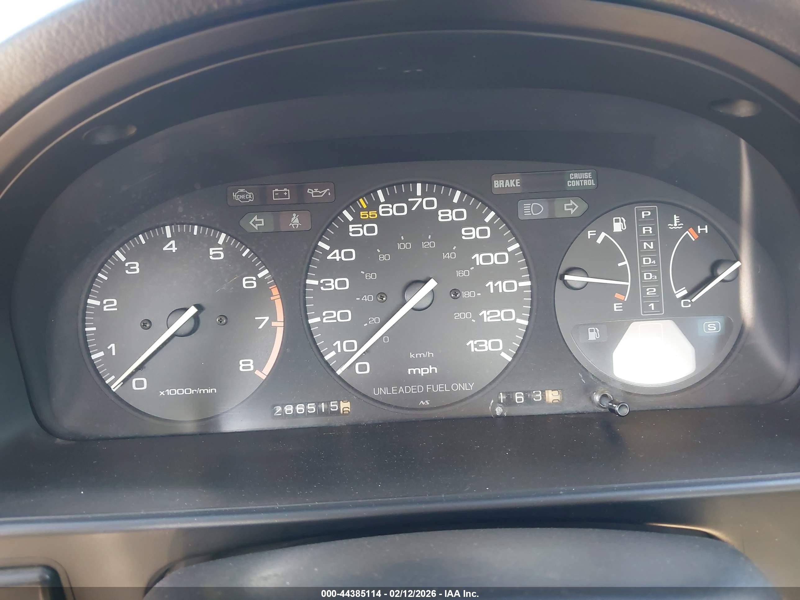 1990 Honda Accord Lx Red vin: 1HGCB7252LA043439