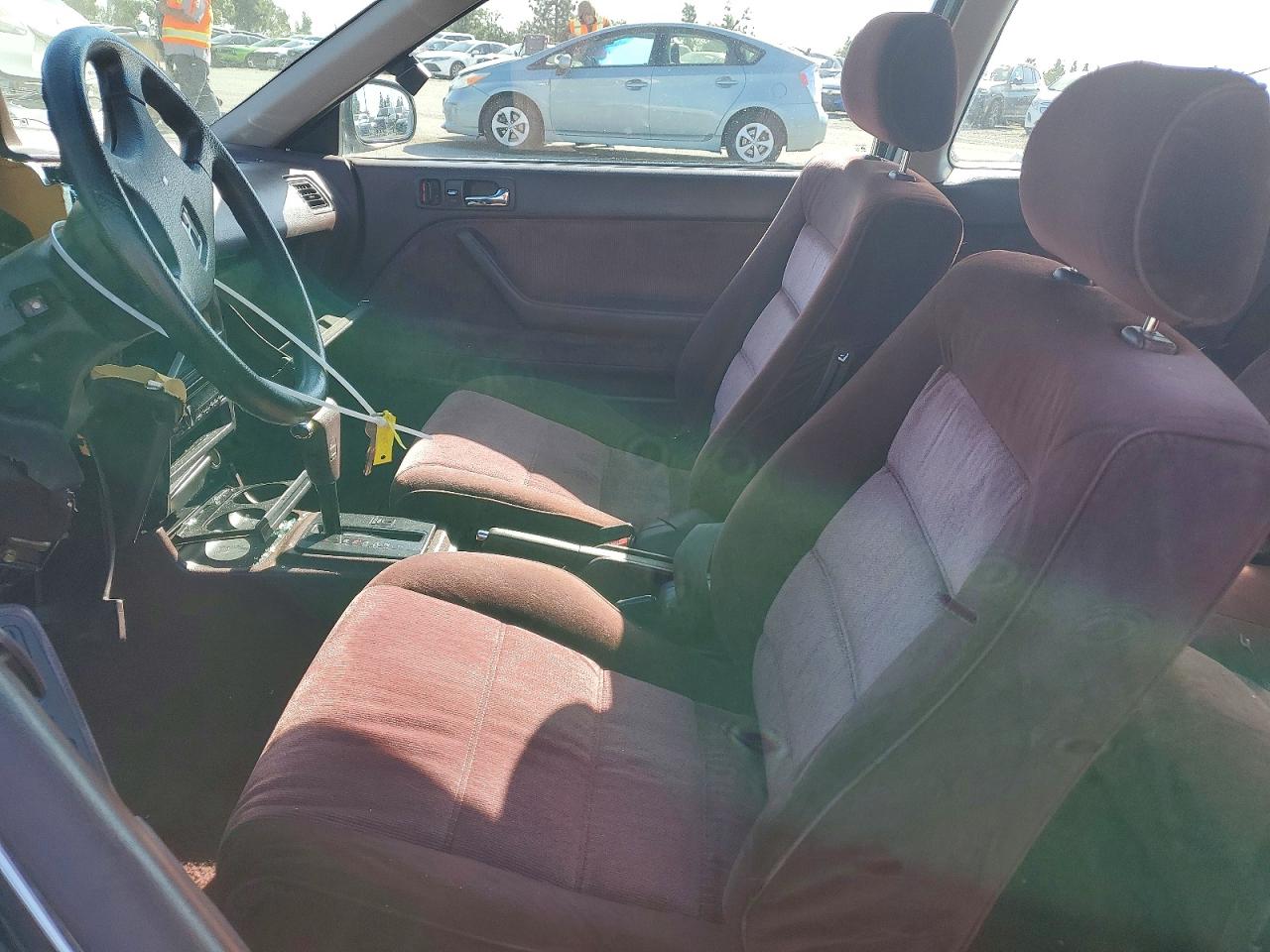 1990 Honda Accord Lx White vin: 1HGCB7253LA017965