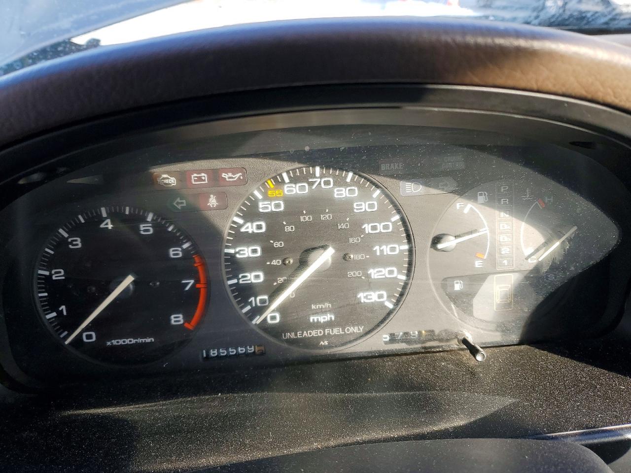 1990 Honda Accord Lx Tan vin: 1HGCB725XLA038456