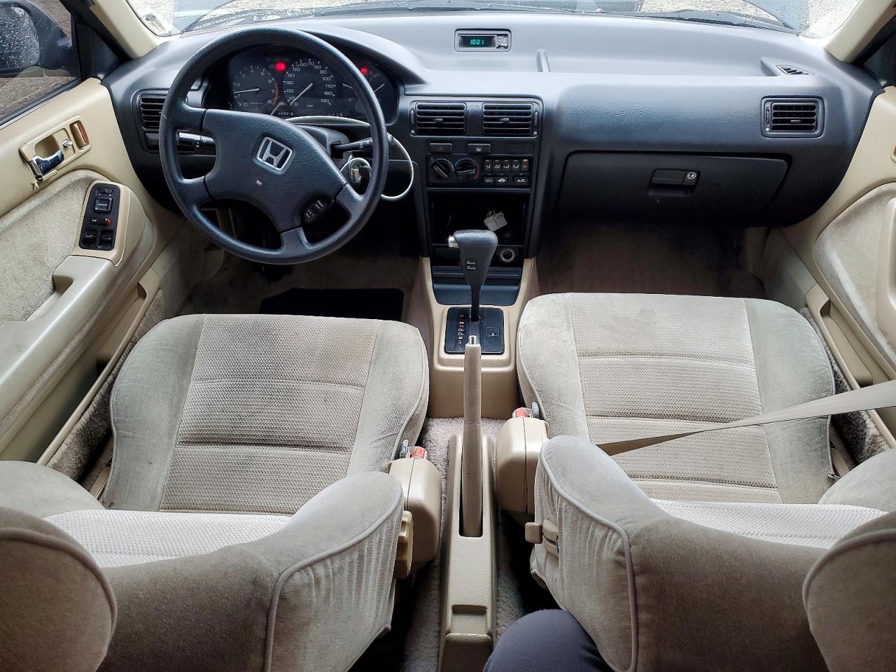 1991 Honda Accord Ex Black vin: 1HGCB7265MA039346