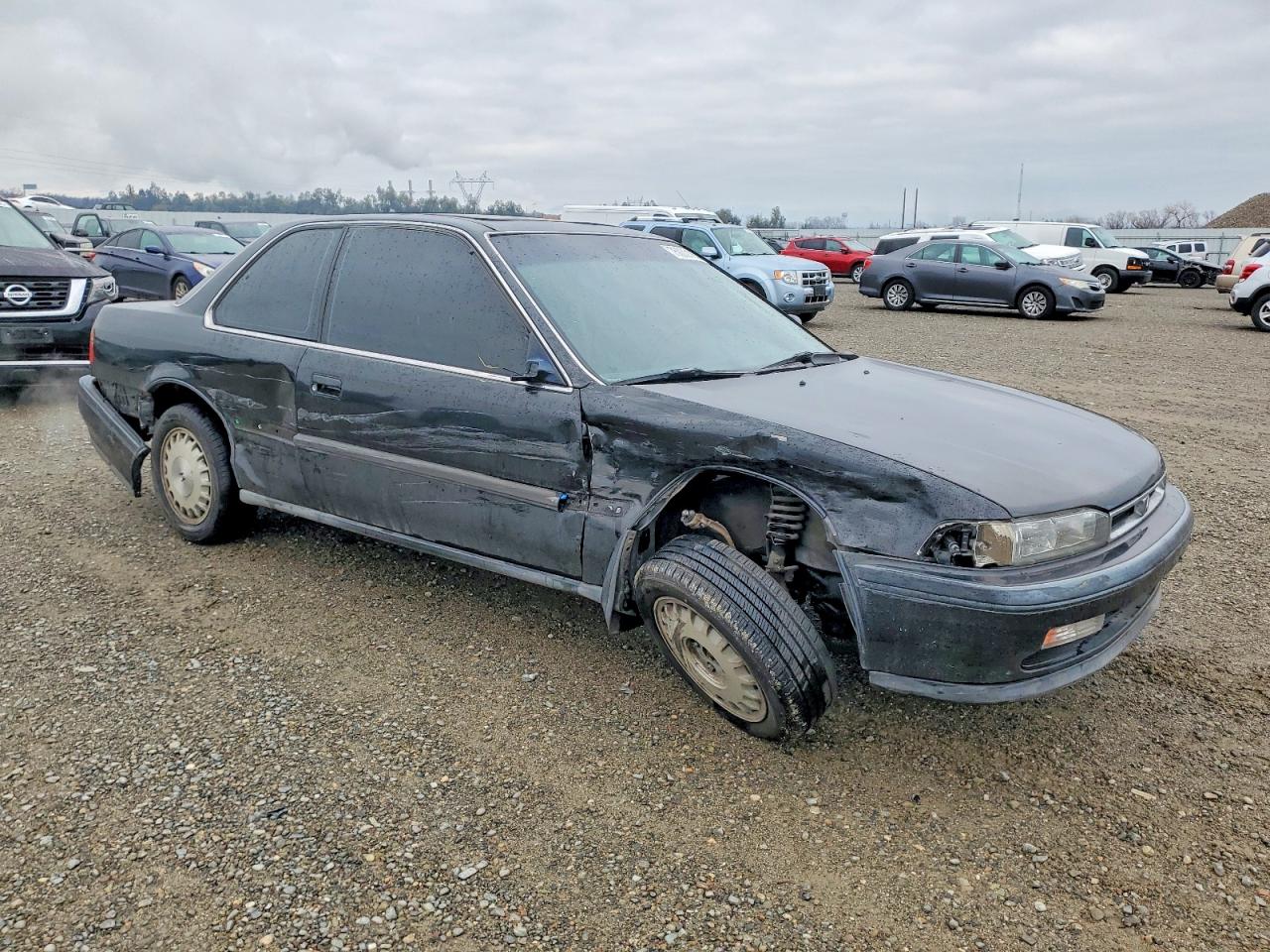 1991 Honda Accord Ex Black vin: 1HGCB7265MA039346