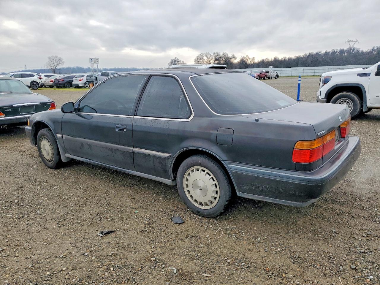 1991 Honda Accord Ex Black vin: 1HGCB7265MA039346