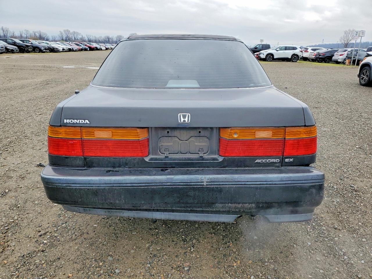 1991 Honda Accord Ex Black vin: 1HGCB7265MA039346