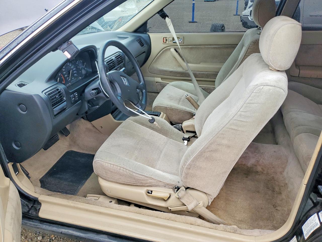 1991 Honda Accord Ex Black vin: 1HGCB7265MA039346